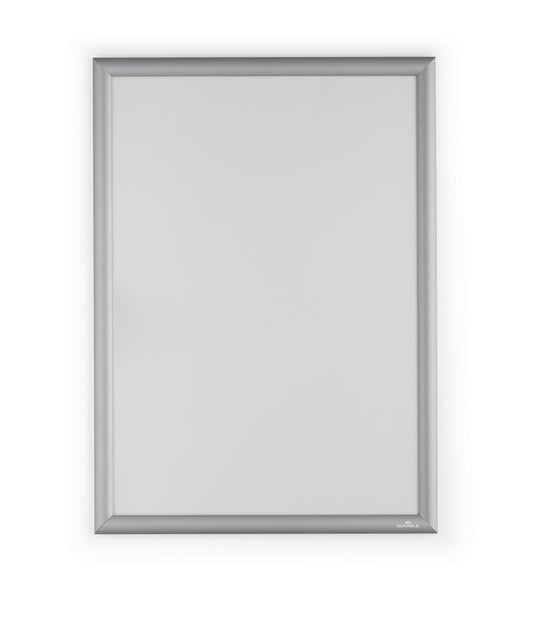 Informacinis rėmelis DURABLE, A2, atlenkiamais kraštais, aliuminio rėmas