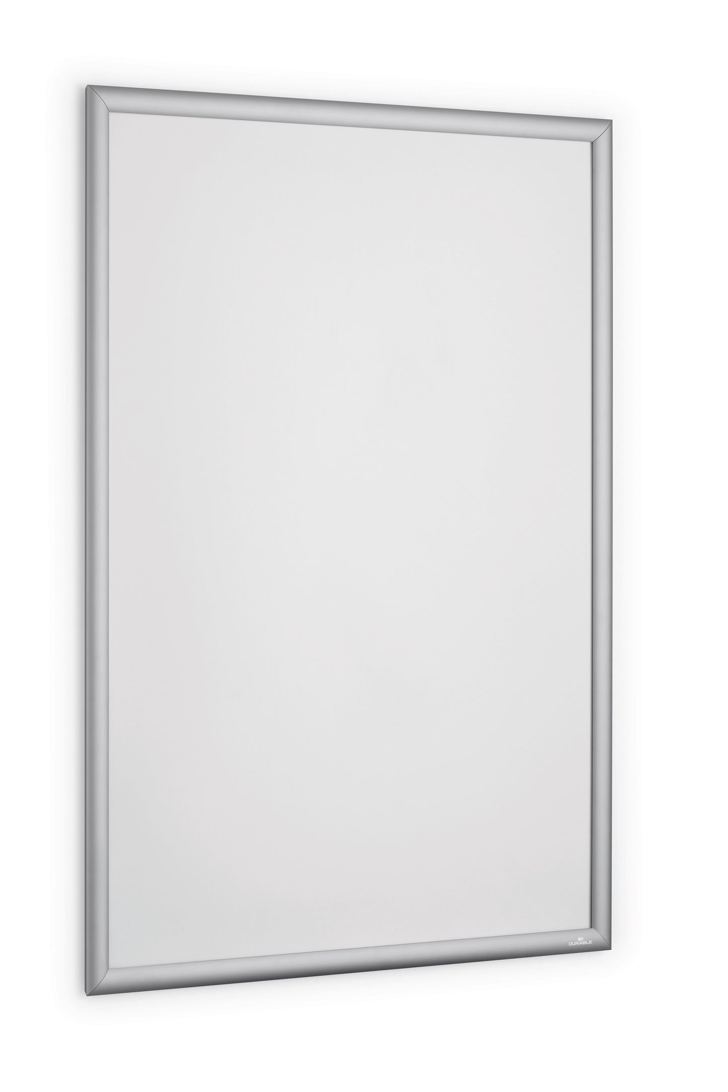 Informacinis rėmelis DURABLE, A1, atlenkiamais kraštais, aliuminio rėmas