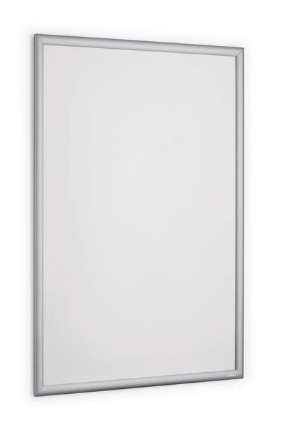 Informacinis rėmelis DURABLE, A1, atlenkiamais kraštais, aliuminio rėmas