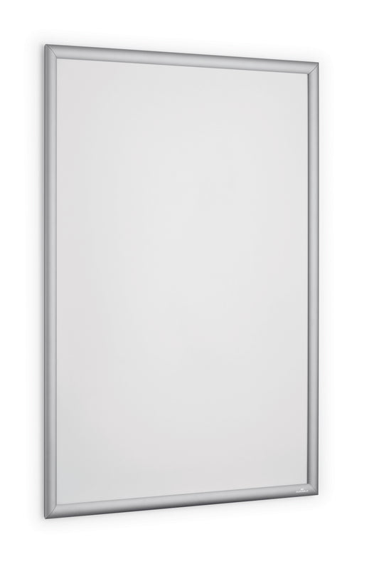 Informacinis rėmelis DURABLE, A1, atlenkiamais kraštais, aliuminio rėmas