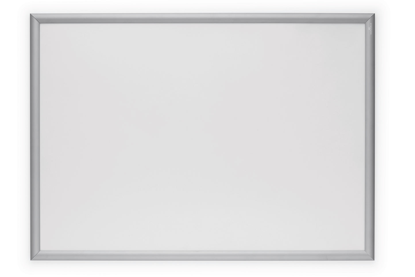 Informacinis rėmelis DURABLE, A1, atlenkiamais kraštais, aliuminio rėmas