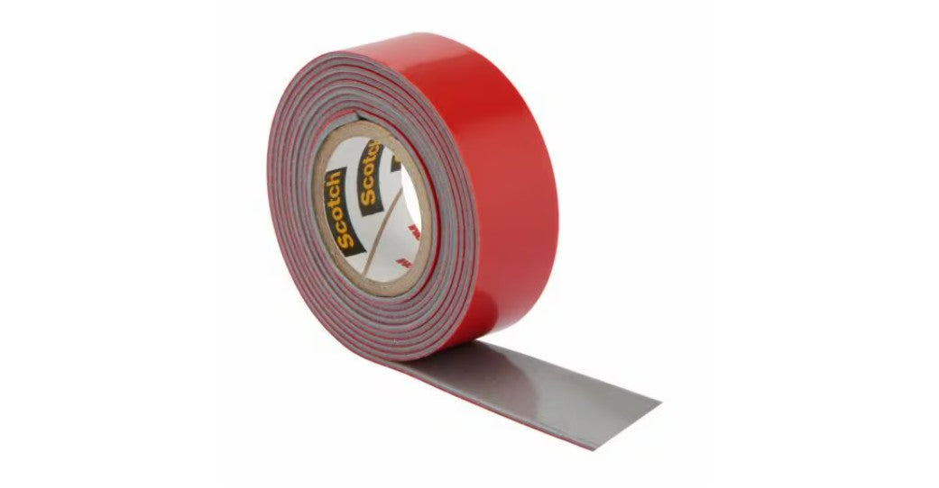 Dvipusė tvirtinimo juosta 3M Scotch lauko sąlygoms, 19 mm x 1,5 m