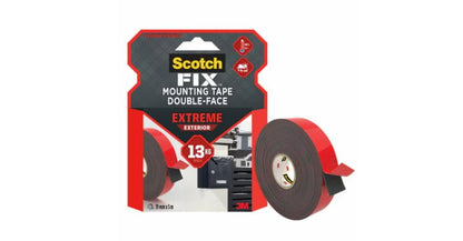 Dvipusė tvirtinimo juosta 3M Scotch lauko sąlygoms, 19 mm x 1,5 m