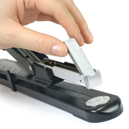 Segiklis Rapesco Germ-Savvy® Antibacterial: Marlin Long Arm, sega 25 lapus, juodas