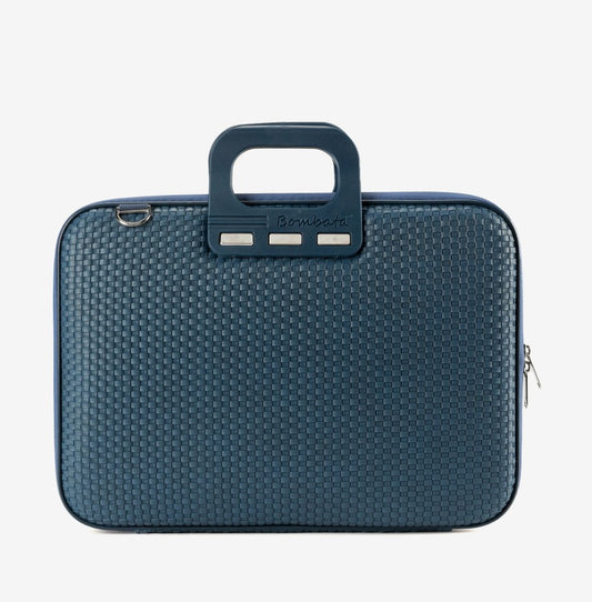 Kompiuterio krepšys BOMBATA Trama 15,6”-16”, mėlynas