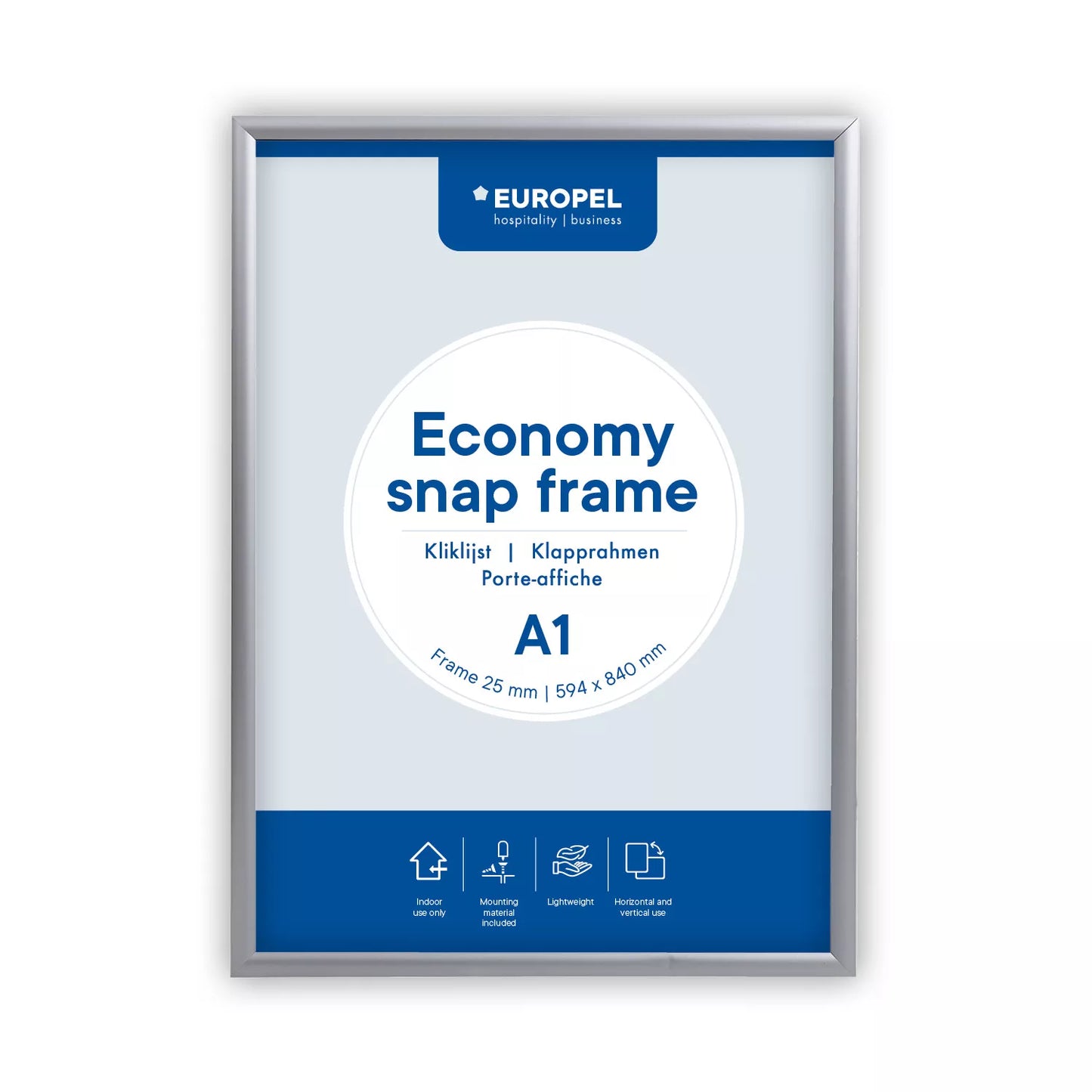 Informacinis rėmelis Europel Economy A1