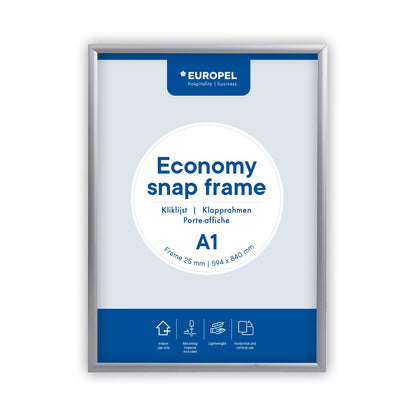 Informacinis rėmelis Europel Economy A1
