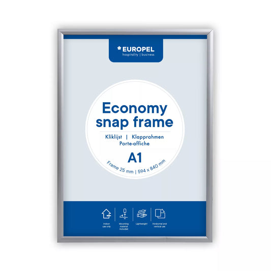 Informacinis rėmelis Europel Economy A1