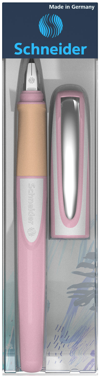 Plunksnakotis SCHNEIDER RAY M, rožinės spal. Korpusas (cherry blossom), dešiniarankiams