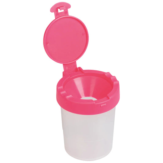 Indelis vandeniui su dangteliu BRUNNEN, Ø 8 cm,  rožinės sp.