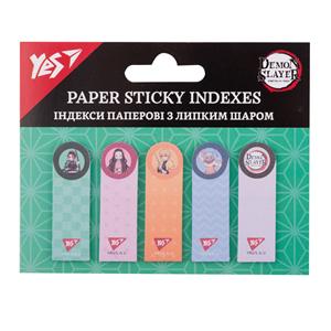 Lipnūs žymekliai  YES  "Demon Slayer", 55*15mm, 100 pcs (5x20)