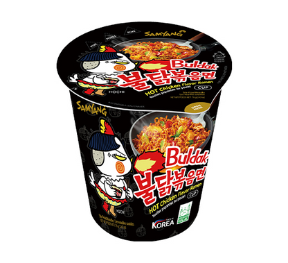 Ramen SAMYANG Buldak, original, in a cup, 70g