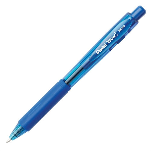 Automatinis tušinukas PENTEL BK437, 0.7 mm., mėlyna