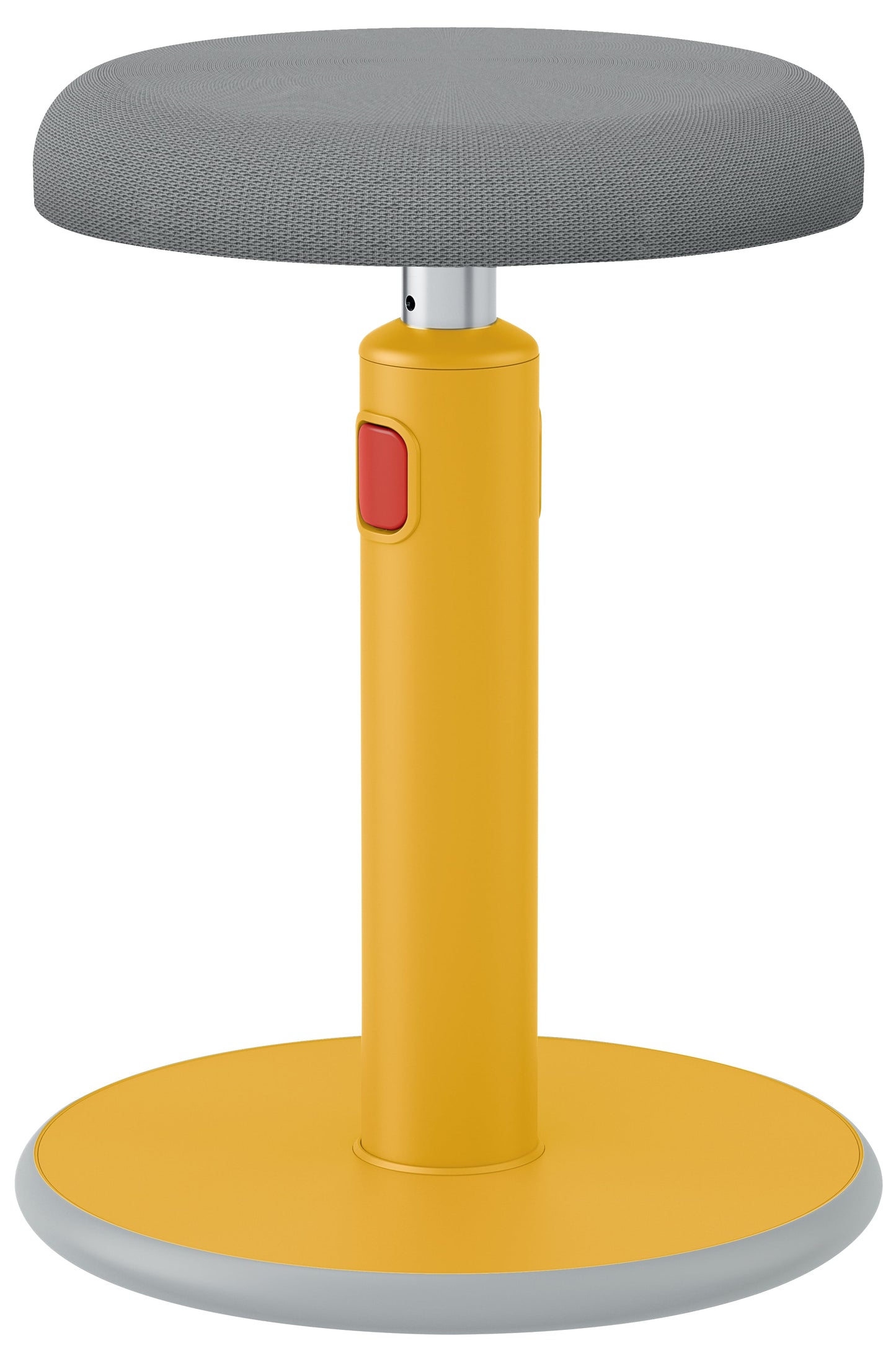 Leitz Ergo Cosy 2-in-1 ergonomic chair, warm yellow
