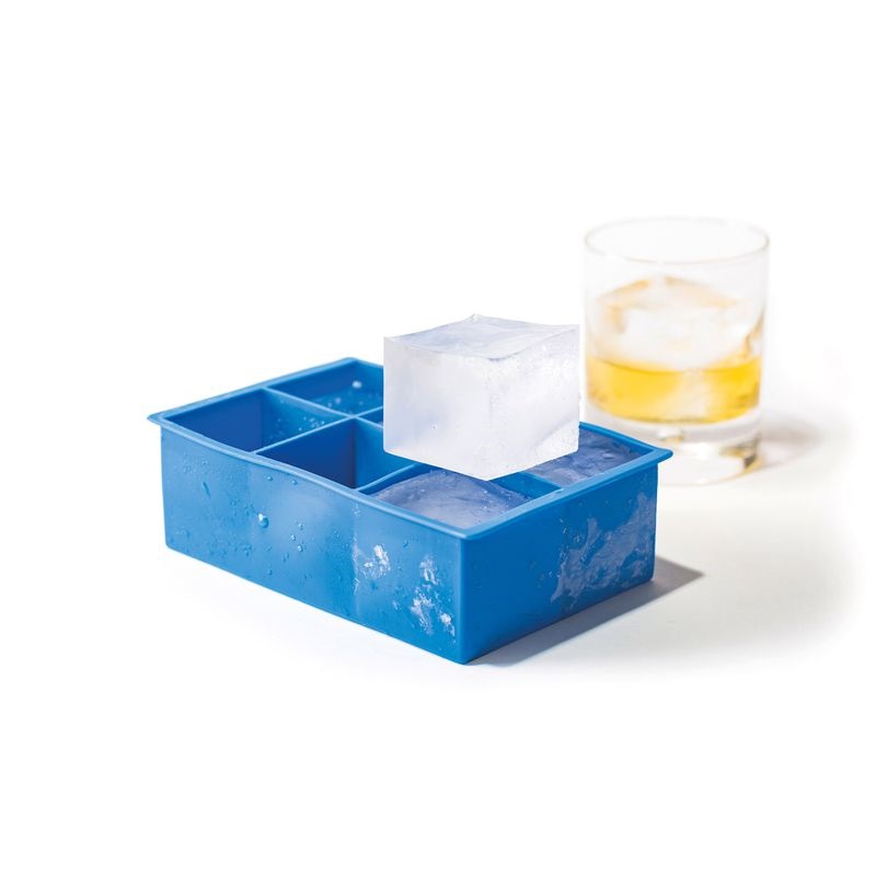 Ledukų formelė CUBES, silikonas,  6 formelės, 5 x 5 cm, vnt