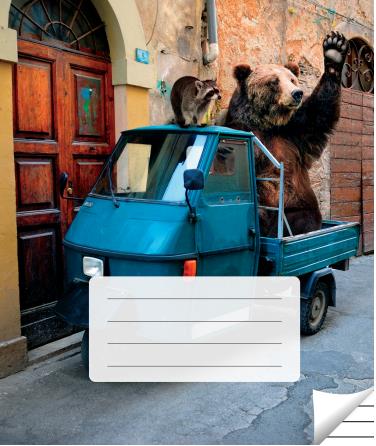 Lined notebook, 36 pages. Inner pages weight – 90 g/m2.