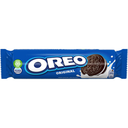 OREO cocoa cookies with vanilla filling, 154 g