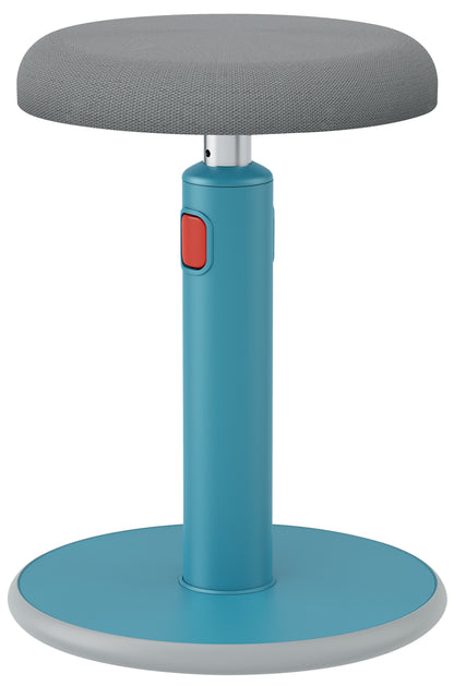 Ergonomiška kėdė Leitz Ergo Cosy, „du viename“, ramios mėlynos spalvos