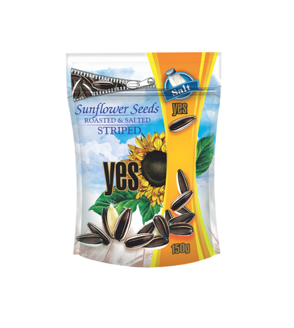 Saulėgrąžos Y.E.S, sūdytos, 150g