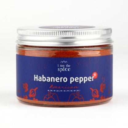 Hot Habanero pepper I AM THE SPICE, ground, 70 g