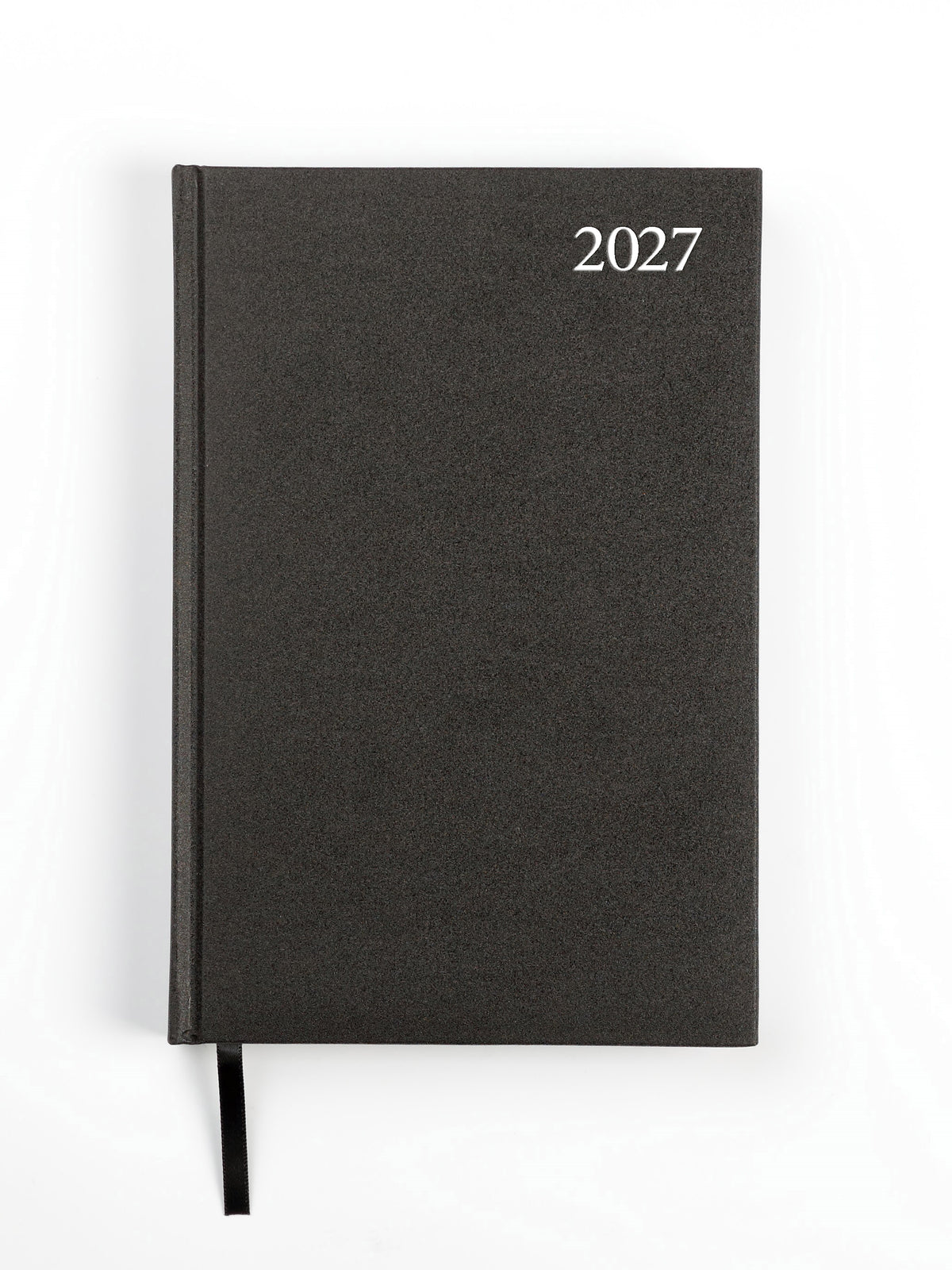 Calendar STANDARD 2026, PVC, A5, matte black LT