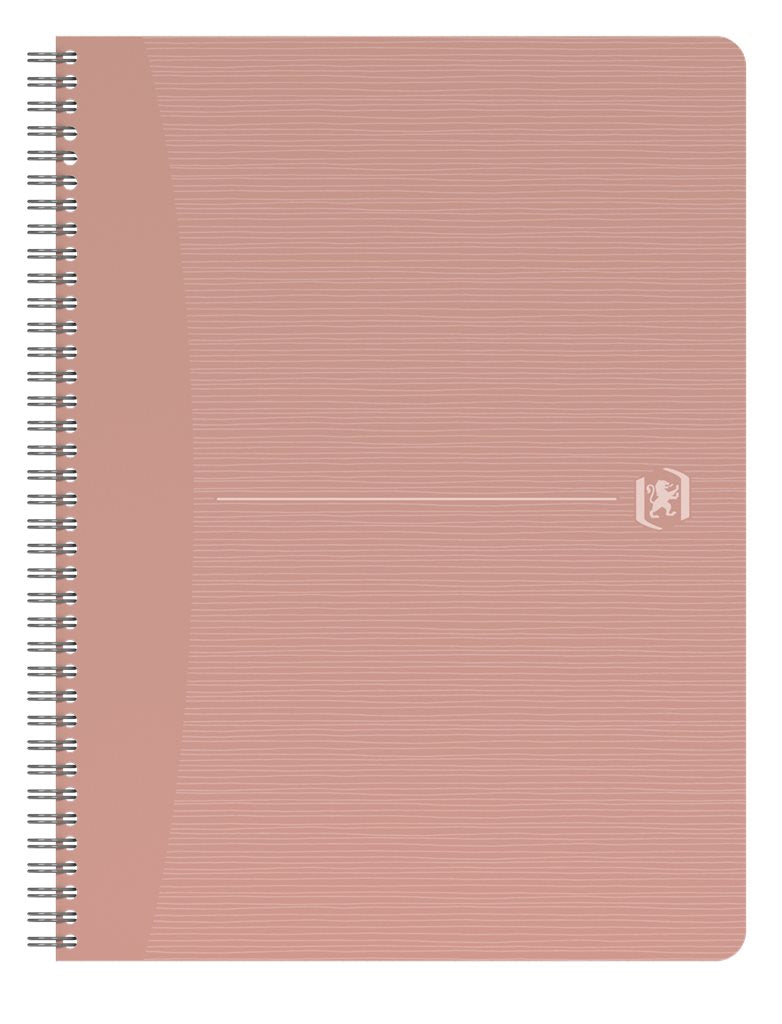 Recycled spiral notebook OXFORD Rec'Up, A4, 50 sheets, 90 gsm, with squares