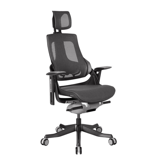 Vadovo kėdė OFFICE4YOU WAU, pilka sp.