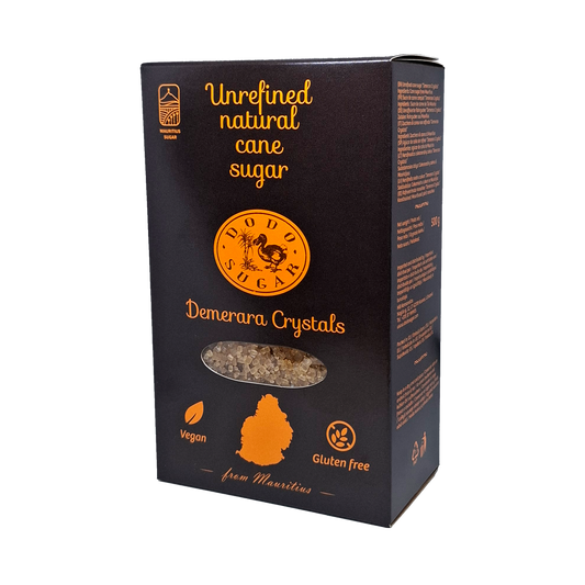 Nerafinuotas cukranendrių cukrus DODO, Coffee Crystals, 500 g