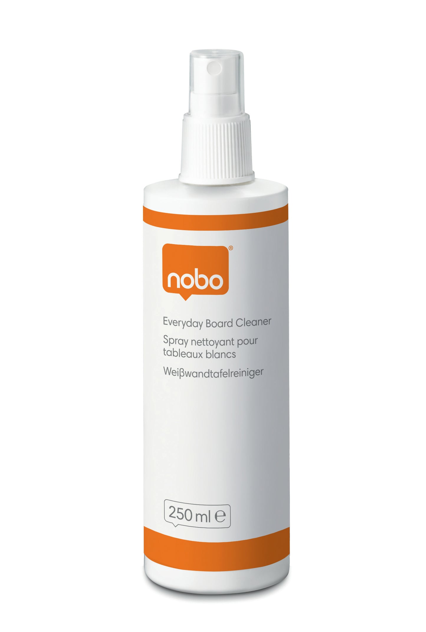 Whiteboard cleaning liquid NOBO EVERYDAY, spray, 250 ml