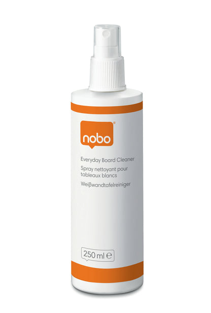 Whiteboard cleaning liquid NOBO EVERYDAY, spray, 250 ml