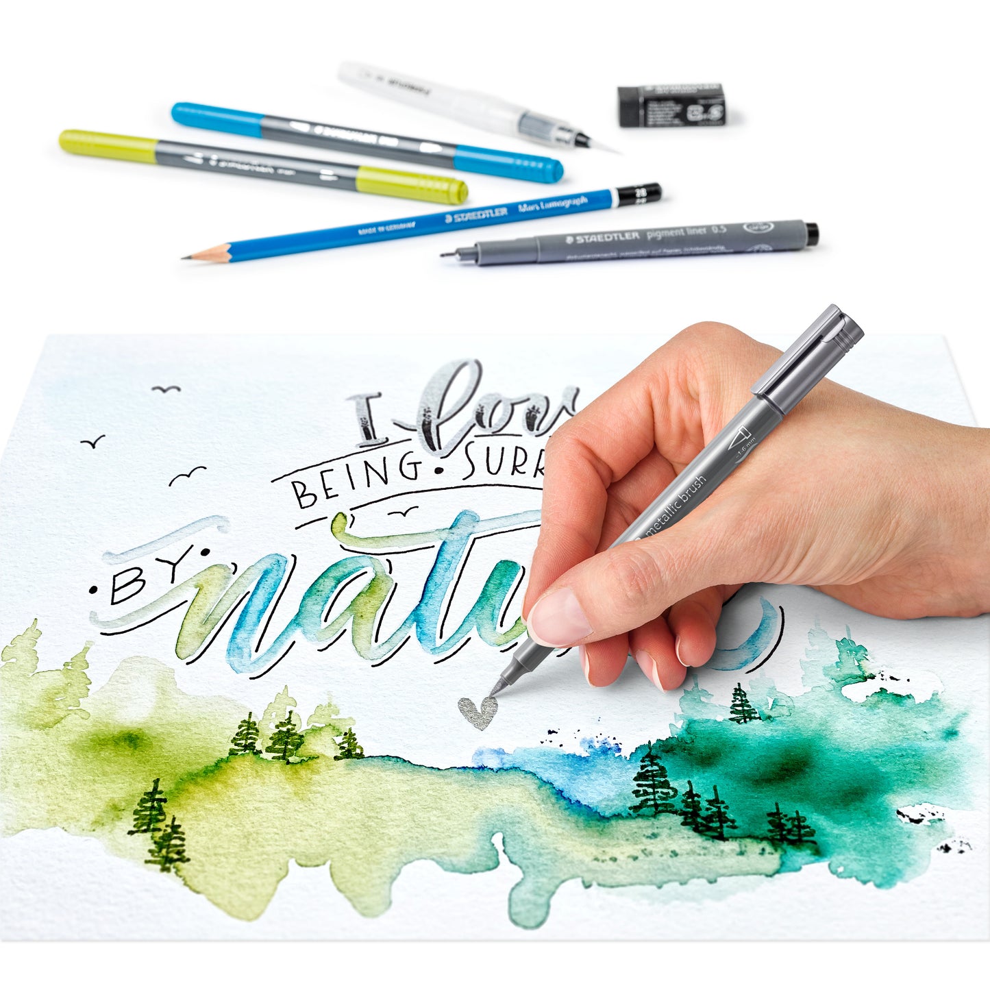 Drawing set STAEDTLER Mixed set #6