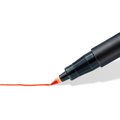 Žymeklis STAEDTLER OHP LUMOCOLOR 317/318, 0,6 mm, RAUDONA