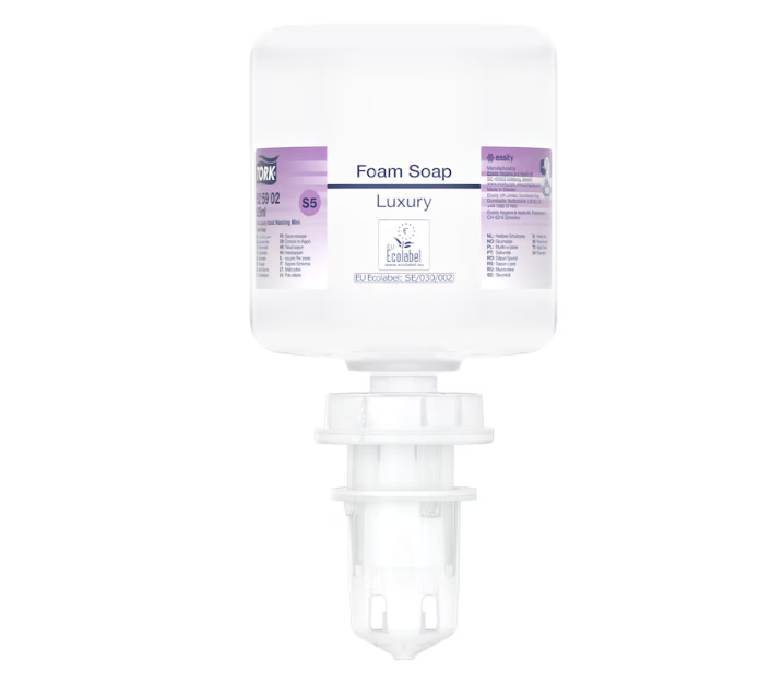 Prabangios muilo putos rankoms TORK, S5, 525902, 0,525 l