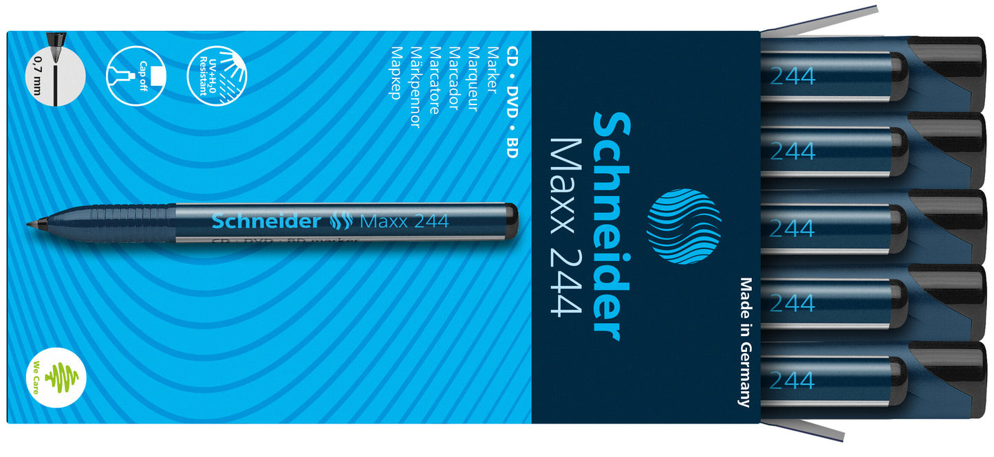 Permanent marker CD SCHNEIDER MAXX 244