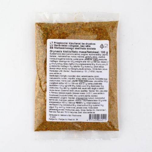 Spices for pork, salt-free, 100 g