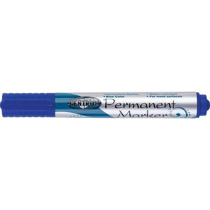 Permanentinis žymeklis "Centrum" 1-5 mm mėlynas