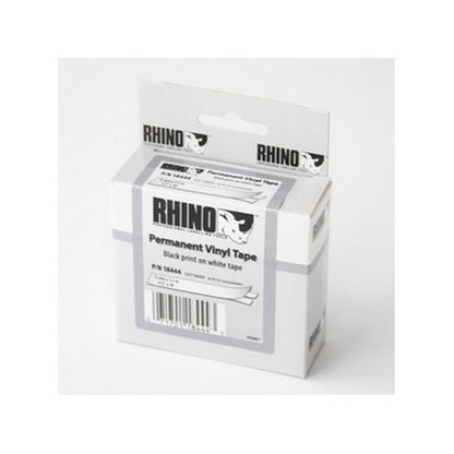 Vinilinė juostelė RHINO 12MMx5.5M, BALTA