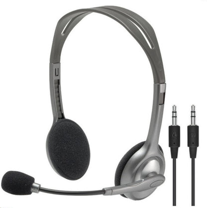 Ausinės su mikrofonu Logitech H110