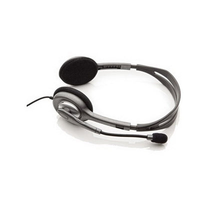 Ausinės su mikrofonu Logitech H110