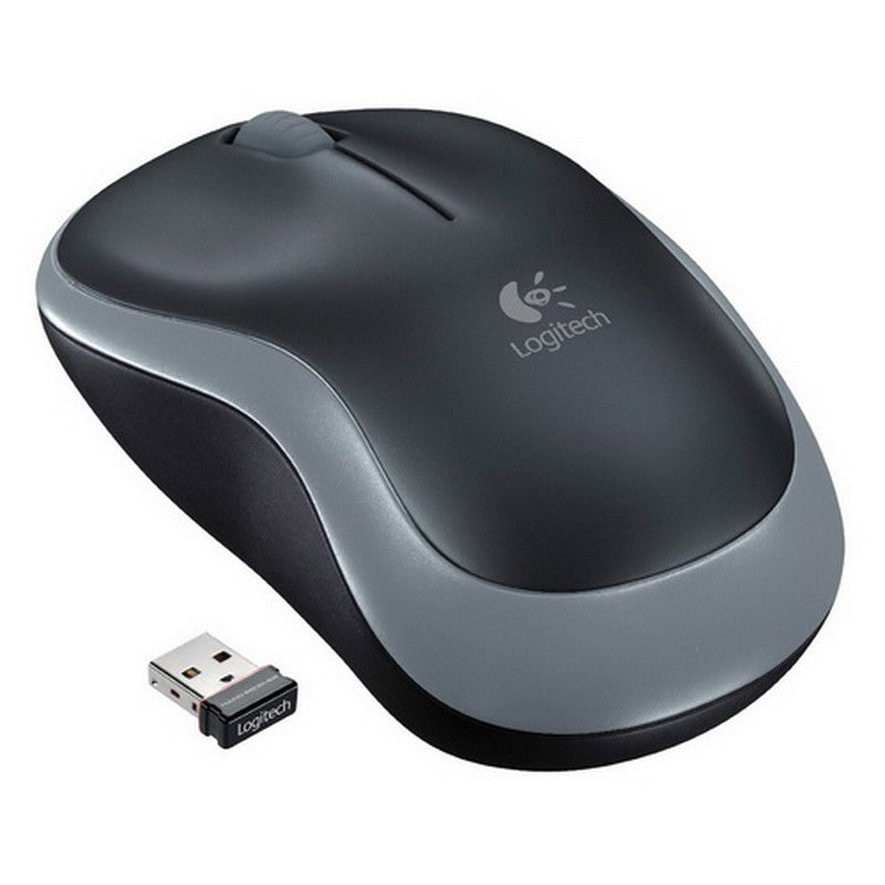 Wireless optical mouse LOGITECH M185 black