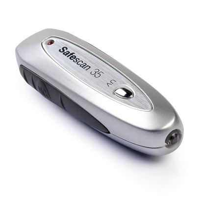 Nešiojamas pinigų tikrinimo aparatas SAFESCAN 35