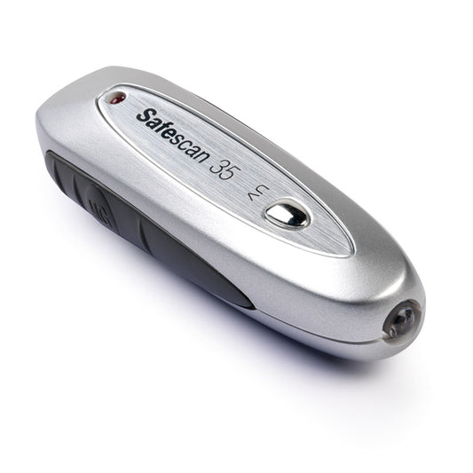 Nešiojamas pinigų tikrinimo aparatas SAFESCAN 35