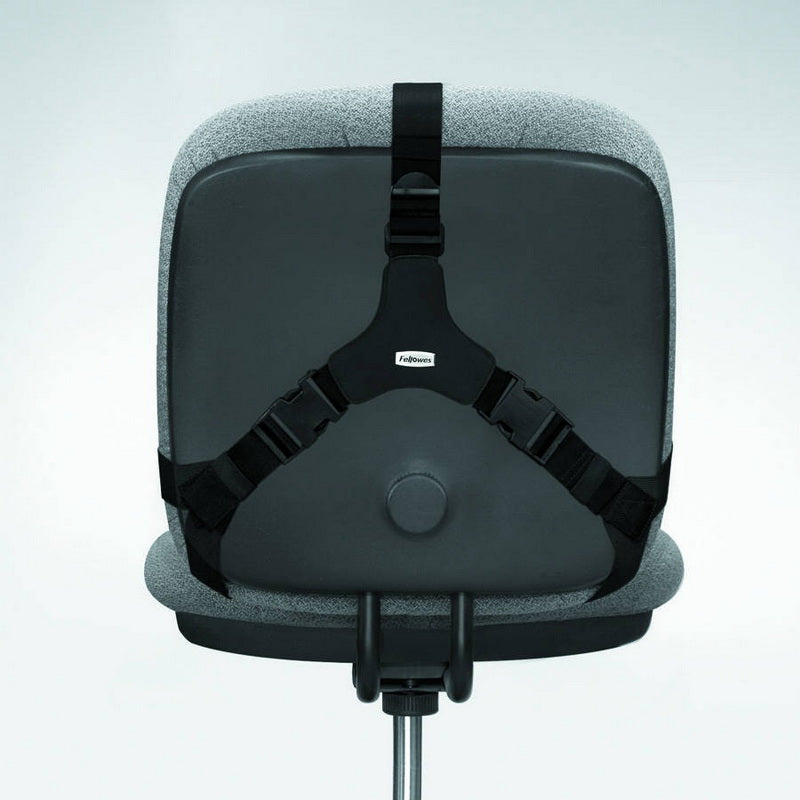 Profesionali nugaros atrama Fellowes su Microban® apsauga