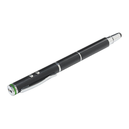 Leitz 4 in 1 input pen with integrated laser pointer, black