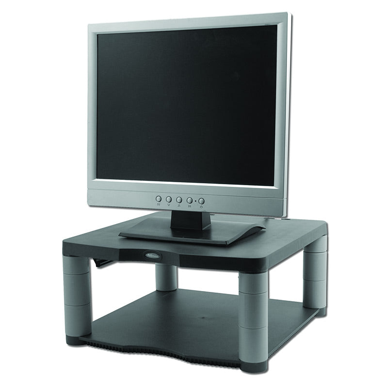 Monitoriaus stovas fellowes Premium, Juoda/grafitas
