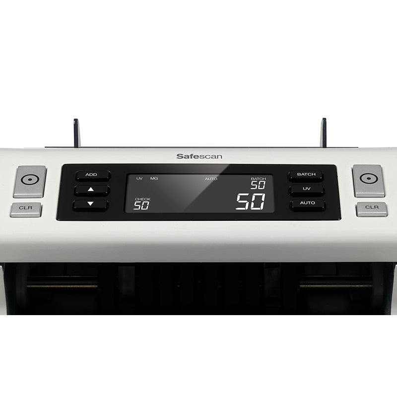 Automatinis pinigų skaičiavimo ir tikrinimo aparatas Safescan 2250 G2