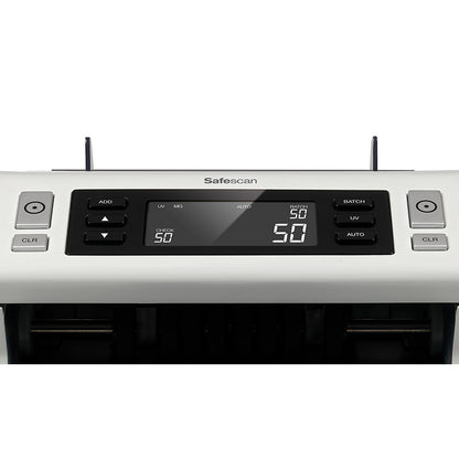 Automatinis pinigų skaičiavimo ir tikrinimo aparatas Safescan 2250 G2