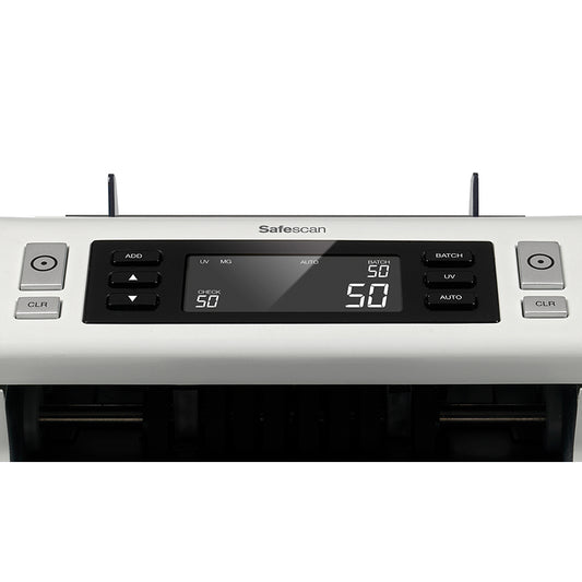 Automatinis pinigų skaičiavimo ir tikrinimo aparatas Safescan 2250 G2