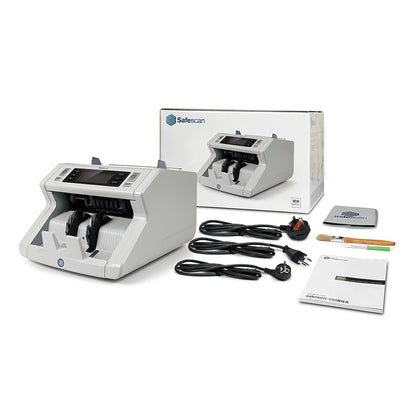 Automatinis pinigų skaičiavimo ir tikrinimo aparatas Safescan 2250 G2