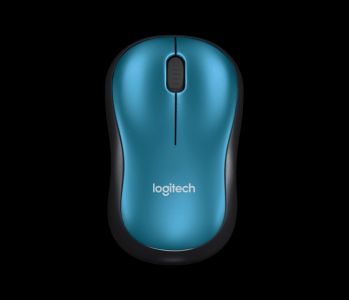 Belaidė optinė pėlė LOGITECH M185, mėlyna sp.